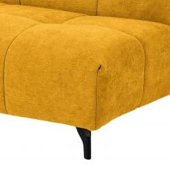 Fredriks Ecksofa Bellmore III - Microfaser - Senfgelb - Mit Kopfstütze -Wohnzimmermöbel boutique en ligne 1000206005 200318 14275500274 DETAILS P000000001000206005