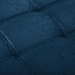 Red Living Sofa Elnora (2-Sitzer) - Samt - Dunkelblau -Wohnzimmermöbel boutique en ligne 1000206647 200302 15041500198 DETAILS P000000001000206647