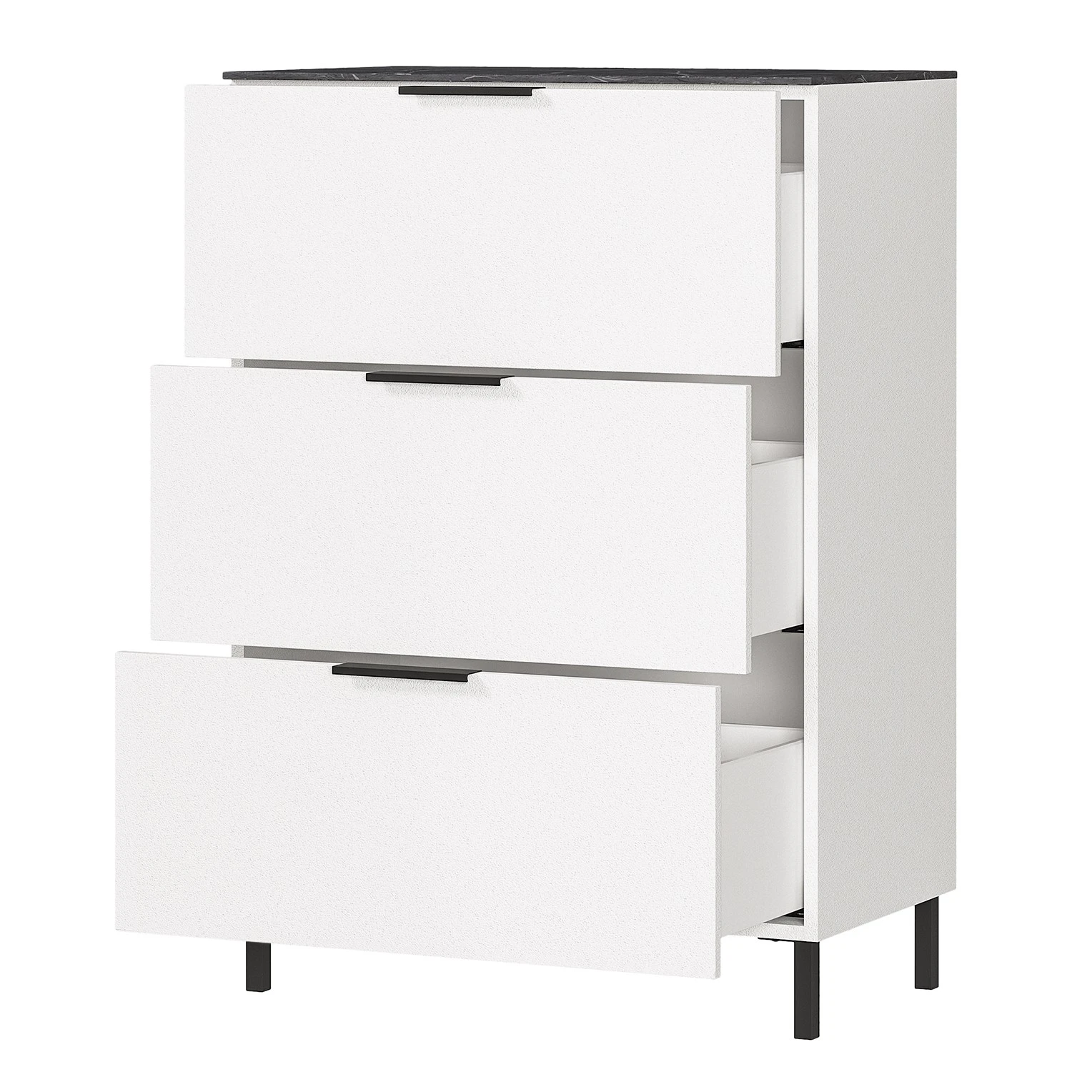 Germania Kommode California II - Weiß 6 Germania Kommode California II - Weiß – Bild 6