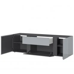 Germania TV-Lowboard Mesa II - Glas - Silbergrau / Graphit 11 Germania TV-Lowboard Mesa II - Glas - Silbergrau / Graphit -Wohnzimmermöbel boutique en ligne 1000206717 200305 17324000291 DETAILS P000000001000206717