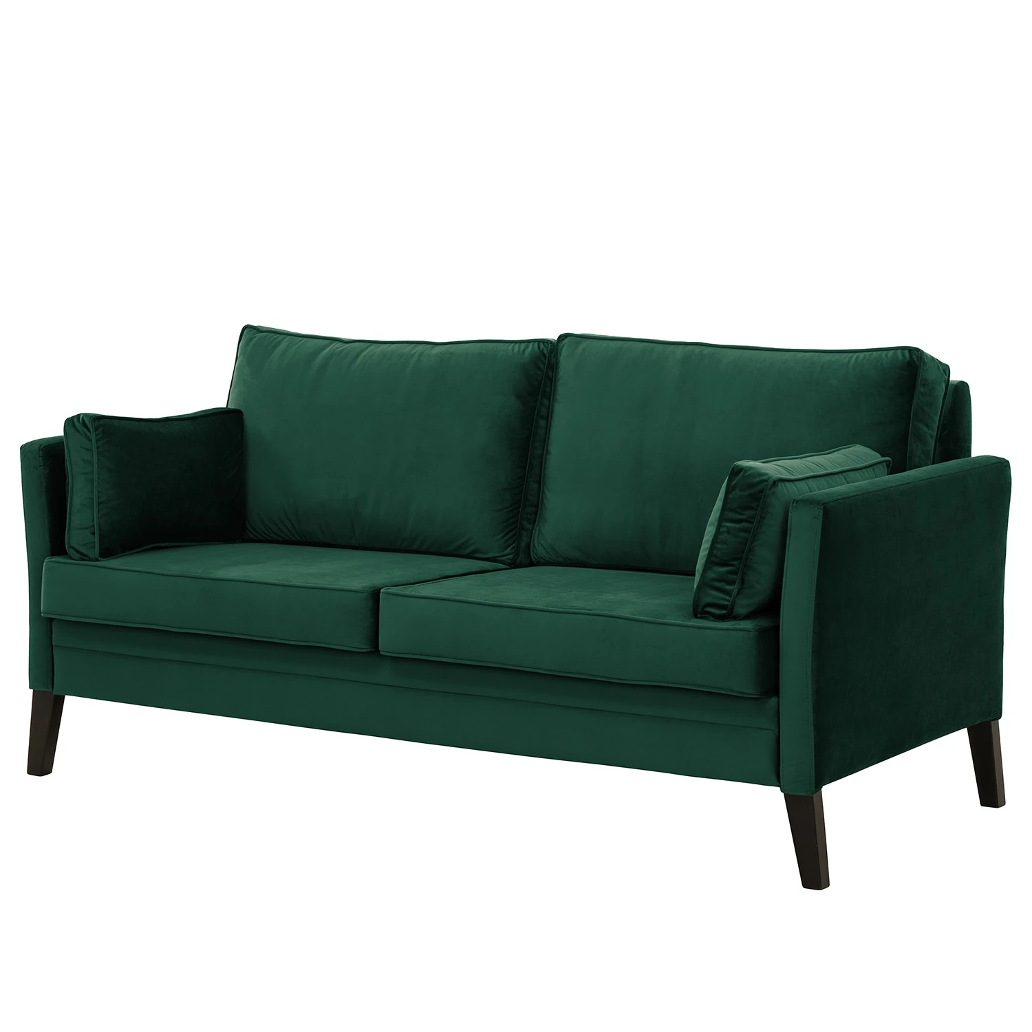 Red Living Sofa Voiron I (2,5-Sitzer) - Samt Ravi: Antikgrün 1 Red Living Sofa Voiron I (2,5-Sitzer) - Samt Ravi: Antikgrün