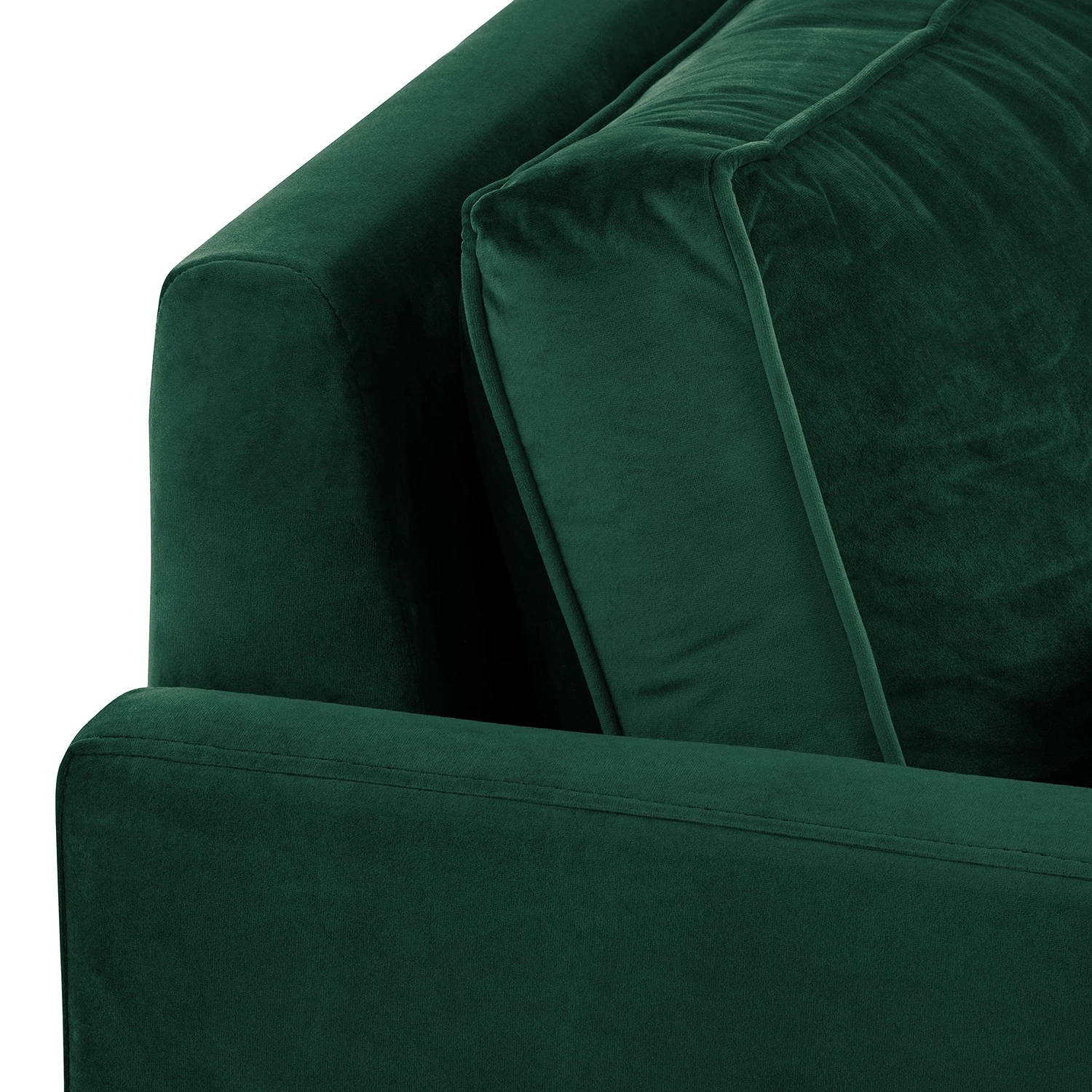 Red Living Sofa Voiron I (2,5-Sitzer) - Samt Ravi: Antikgrün 6 Red Living Sofa Voiron I (2,5-Sitzer) - Samt Ravi: Antikgrün – Bild 6