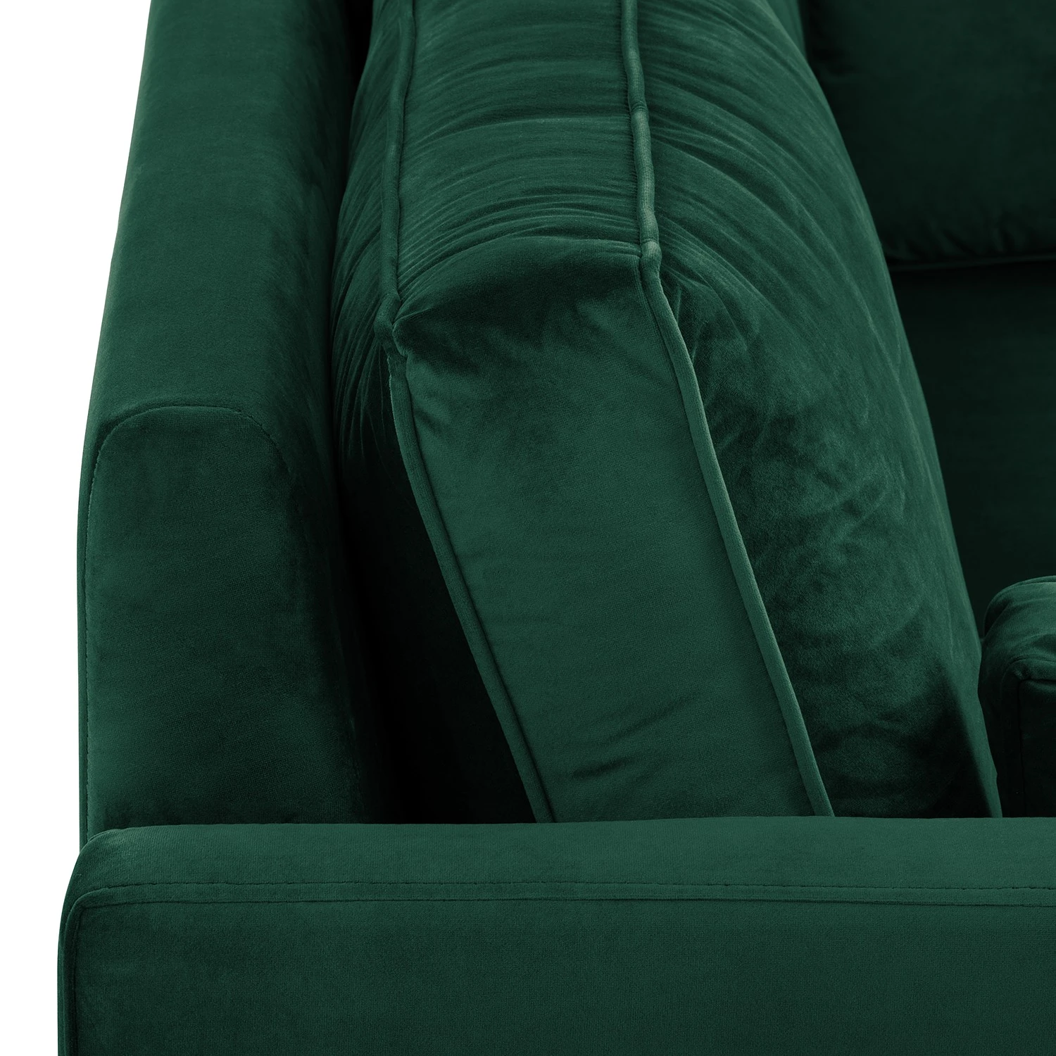 Red Living Sofa Voiron I (2,5-Sitzer) - Samt Ravi: Antikgrün 7 Red Living Sofa Voiron I (2,5-Sitzer) - Samt Ravi: Antikgrün – Bild 7