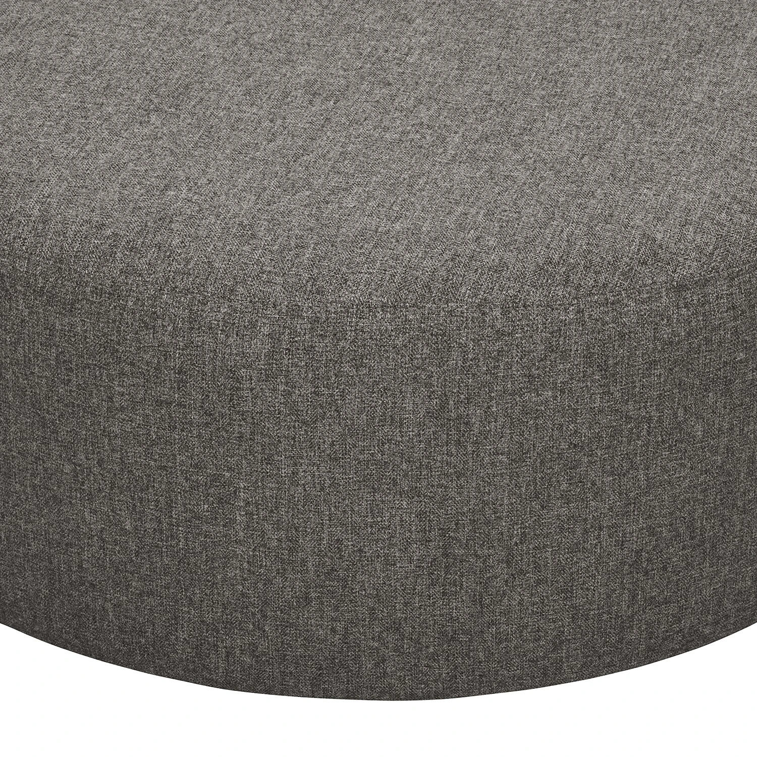 Norrwood Polsterhocker Vagnas I - Webstoff Nere: Grau 3 Norrwood Polsterhocker Vagnas I - Webstoff Nere: Grau – Bild 3