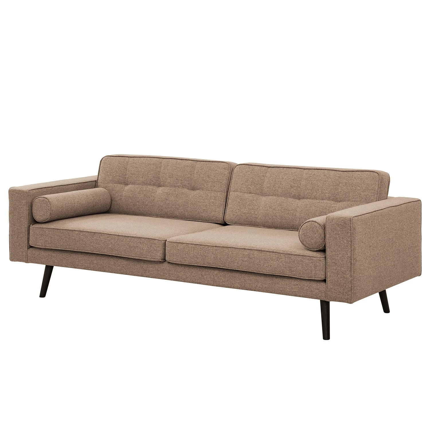 Norrwood Sofa Vagnas I (3-Sitzer) - Webstoff Ala: Cappuccino 1 Norrwood Sofa Vagnas I (3-Sitzer) - Webstoff Ala: Cappuccino