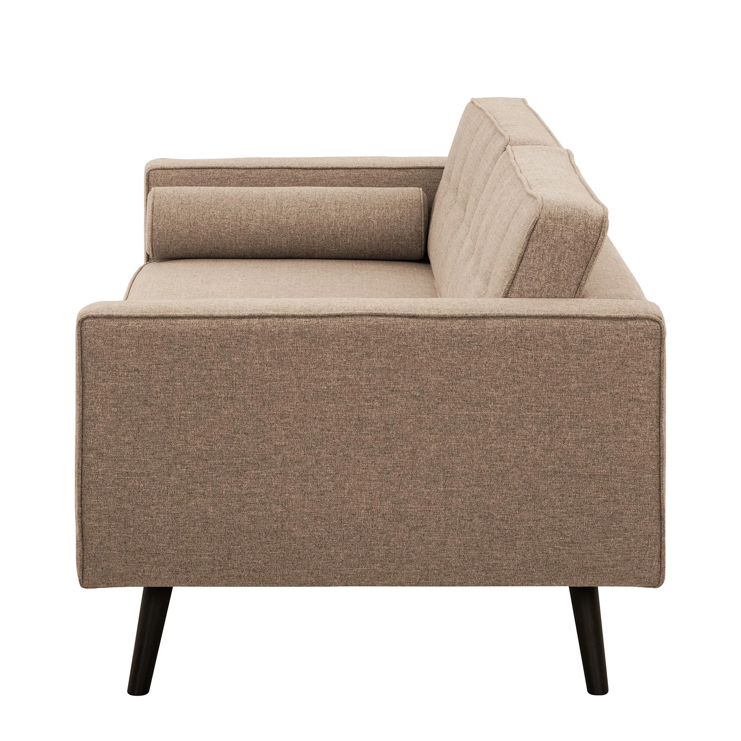 Norrwood Sofa Vagnas I (3-Sitzer) - Webstoff Ala: Cappuccino 4 Norrwood Sofa Vagnas I (3-Sitzer) - Webstoff Ala: Cappuccino – Bild 4