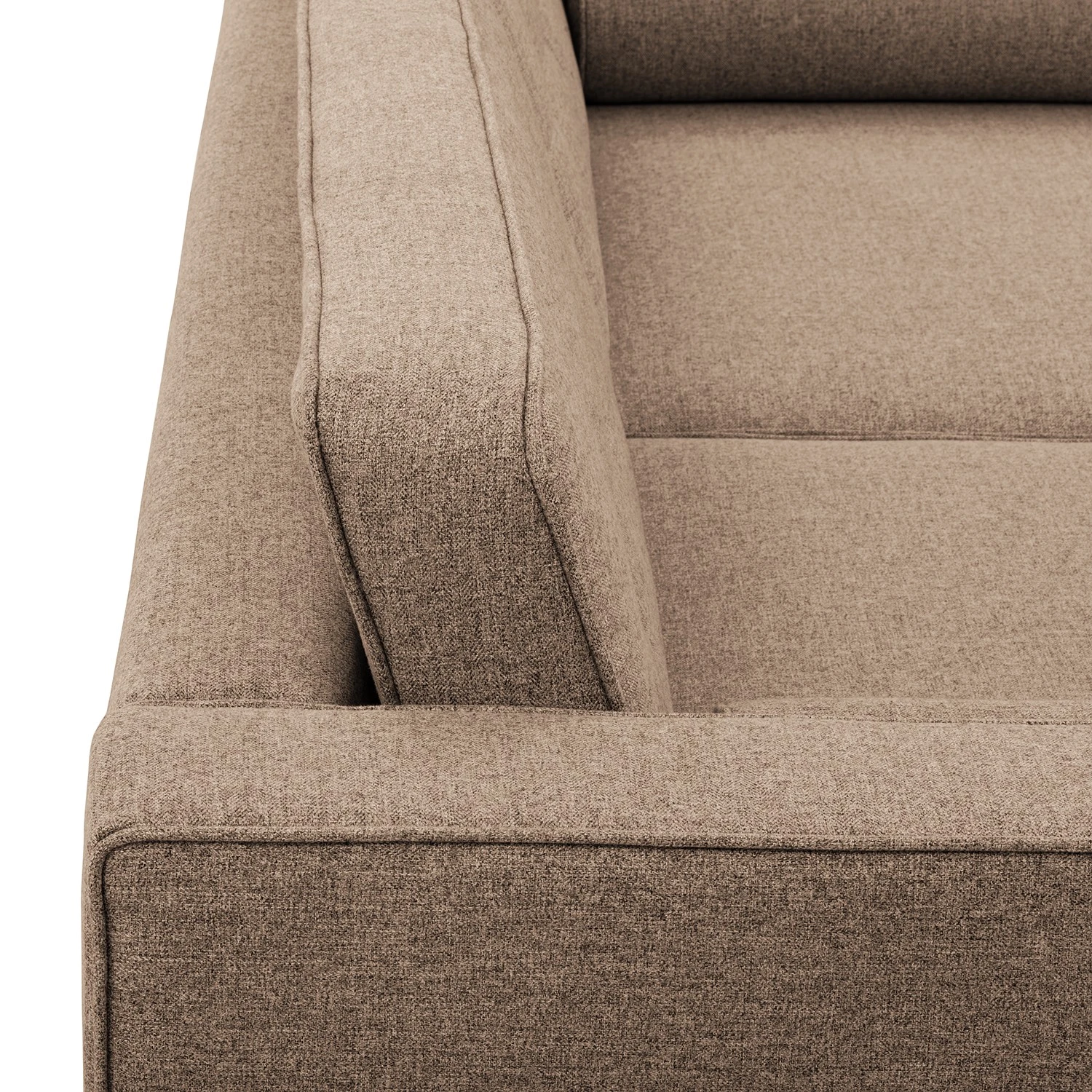 Norrwood Sofa Vagnas I (3-Sitzer) - Webstoff Ala: Cappuccino 7 Norrwood Sofa Vagnas I (3-Sitzer) - Webstoff Ala: Cappuccino – Bild 7