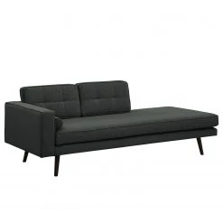 Norrwood Recamiere Vagnas I - Webstoff Nere: Schwarz - Armlehne davorstehend links 21 Norrwood Recamiere Vagnas I - Webstoff Nere: Schwarz - Armlehne davorstehend links -Wohnzimmermöbel boutique en ligne 1000207280 200709 15502901825 DETAILS P000000001000207280