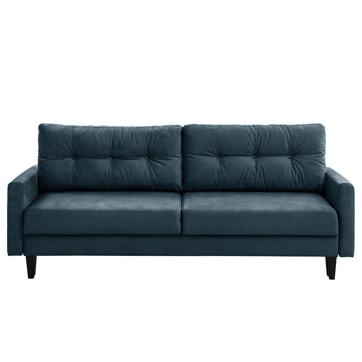 Norrwood Schlafsofa Koski I - Webstoff - Webstoff Lito: Marineblau 5 Norrwood Schlafsofa Koski I - Webstoff - Webstoff Lito: Marineblau – Bild 5