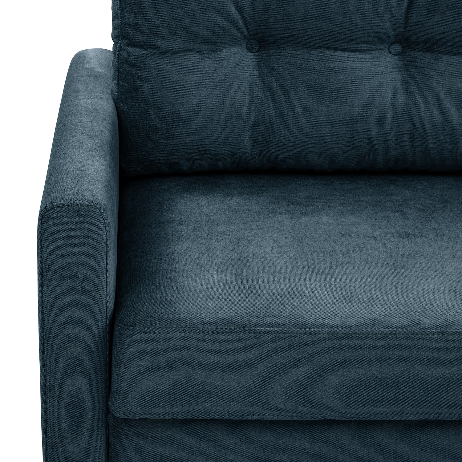 Norrwood Schlafsofa Koski I - Webstoff - Webstoff Lito: Marineblau 11 Norrwood Schlafsofa Koski I - Webstoff - Webstoff Lito: Marineblau – Bild 11