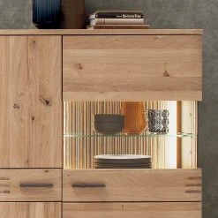 Loftscape Highboard Salvo - Eiche teilmassiv - Balkeneiche Bianco / Grau 14 Loftscape Highboard Salvo - Eiche teilmassiv - Balkeneiche Bianco / Grau -Wohnzimmermöbel boutique en ligne 1000207367 200317 14300300161 DETAILS P000000001000207367