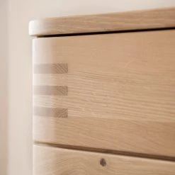 Loftscape TV-Lowboard Salvo - Eiche teilmassiv - Balkeneiche Bianco / Grau - Breite: 180 cm -Wohnzimmermöbel boutique en ligne 1000207373 200317 14304500212 DETAILS P000000001000207373