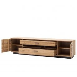 Loftscape Wohnwand Salvo I (3-teilig) - Eiche teilmassiv - Balkeneiche Bianco / Grau -Wohnzimmermöbel boutique en ligne 1000207683 200305 06214900107 DETAILS P000000001000207683