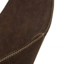 Mørteens Schaukelstuhl Kumia I - Antiklederlook - Braun -Wohnzimmermöbel boutique en ligne 1000208983 210302 06065700007 DETAILS P000000001000208983