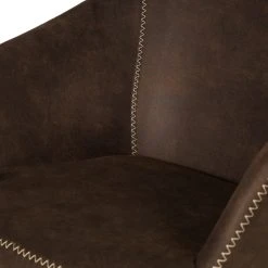 Mørteens Schaukelstuhl Kumia I - Antiklederlook - Braun -Wohnzimmermöbel boutique en ligne 1000208983 210302 06065700009 DETAILS P000000001000208983