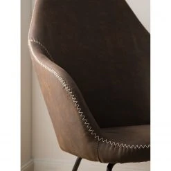 Mørteens Schaukelstuhl Kumia I - Antiklederlook - Braun -Wohnzimmermöbel boutique en ligne 1000208983 210426 12270600003 DETAILS P000000001000208983