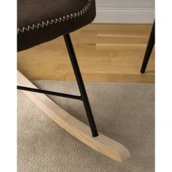 Mørteens Schaukelstuhl Kumia I - Antiklederlook - Braun -Wohnzimmermöbel boutique en ligne 1000208983 210426 12270700007 DETAILS P000000001000208983