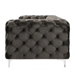 Jack & Alice Sofa Leominster II (3-Sitzer) - Samt Fosca: Dunkelgrau 15 Jack & Alice Sofa Leominster II (3-Sitzer) - Samt Fosca: Dunkelgrau -Wohnzimmermöbel boutique en ligne 1000209057 210108 10042800240 DETAILS P000000001000209057