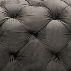 Jack & Alice Sofa Leominster II (3-Sitzer) - Samt Fosca: Dunkelgrau 19 Jack & Alice Sofa Leominster II (3-Sitzer) - Samt Fosca: Dunkelgrau -Wohnzimmermöbel boutique en ligne 1000209057 210108 10044400244 DETAILS P000000001000209057