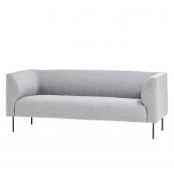 Fredriks Sofa Kolkki (3-Sitzer) - Webstoff - Hellgrau