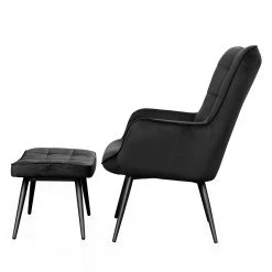 Mørteens Sessel Bixby - Webstoff - Mit Hocker - Samt -Wohnzimmermöbel boutique en ligne 1000209183 200415 12042600298 DETAILS P000000001000209183