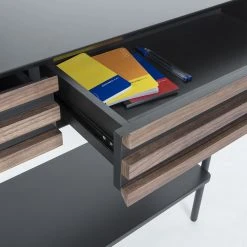 Norrwood Konsolentisch Kipra - Echtholzfurnier - Walnuss / Graphit 9 Norrwood Konsolentisch Kipra - Echtholzfurnier - Walnuss / Graphit -Wohnzimmermöbel boutique en ligne 1000209371 200422 06562600003 DETAILS P000000001000209371