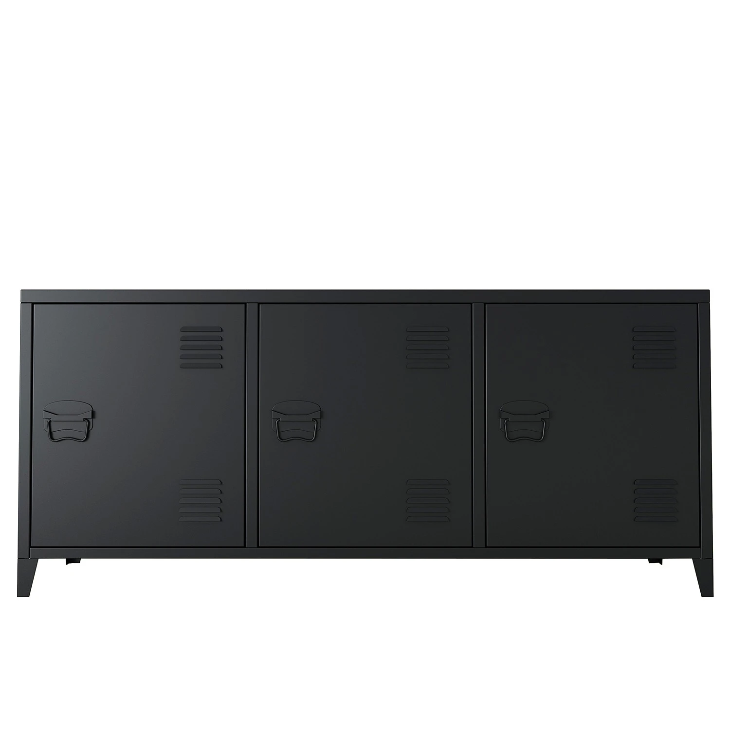 Loftscape Sideboard Norwell - Metall - Schwarz 6 Loftscape Sideboard Norwell - Metall - Schwarz – Bild 6
