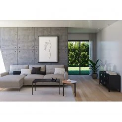 Loftscape Sideboard Norwell - Metall - Schwarz 9 Loftscape Sideboard Norwell - Metall - Schwarz -Wohnzimmermöbel boutique en ligne 1000209627 210115 07224200003 MOOD DETAILS P000000001000209627 mood