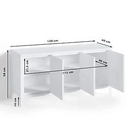 Loftscape Sideboard Norwell - Metall - Schwarz 13 Loftscape Sideboard Norwell - Metall - Schwarz -Wohnzimmermöbel boutique en ligne 1000209627 210115 07224500005 SKETCH DETAILS P000000001000209627 sketch