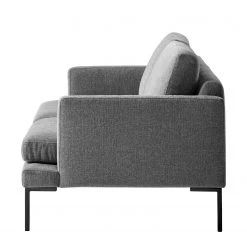 Fredriks Sofa Bellaire(2-Sitzer) - Mischgewebe - Grau - Schwarz -Wohnzimmermöbel boutique en ligne 1000209729 201110 13550100399 DETAILS P000000001000209729