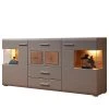 Loftscape Sideboard Aulby - Inkl. Beleuchtung - Taupe