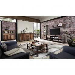 Red Living Highboard Blackpool I - Inkl. Beleuchtung - Altholz Dekor / Grau 9 Red Living Highboard Blackpool I - Inkl. Beleuchtung - Altholz Dekor / Grau -Wohnzimmermöbel boutique en ligne 1000209806 210331 08331200004 MOOD DETAILS P000000001000209806 mood