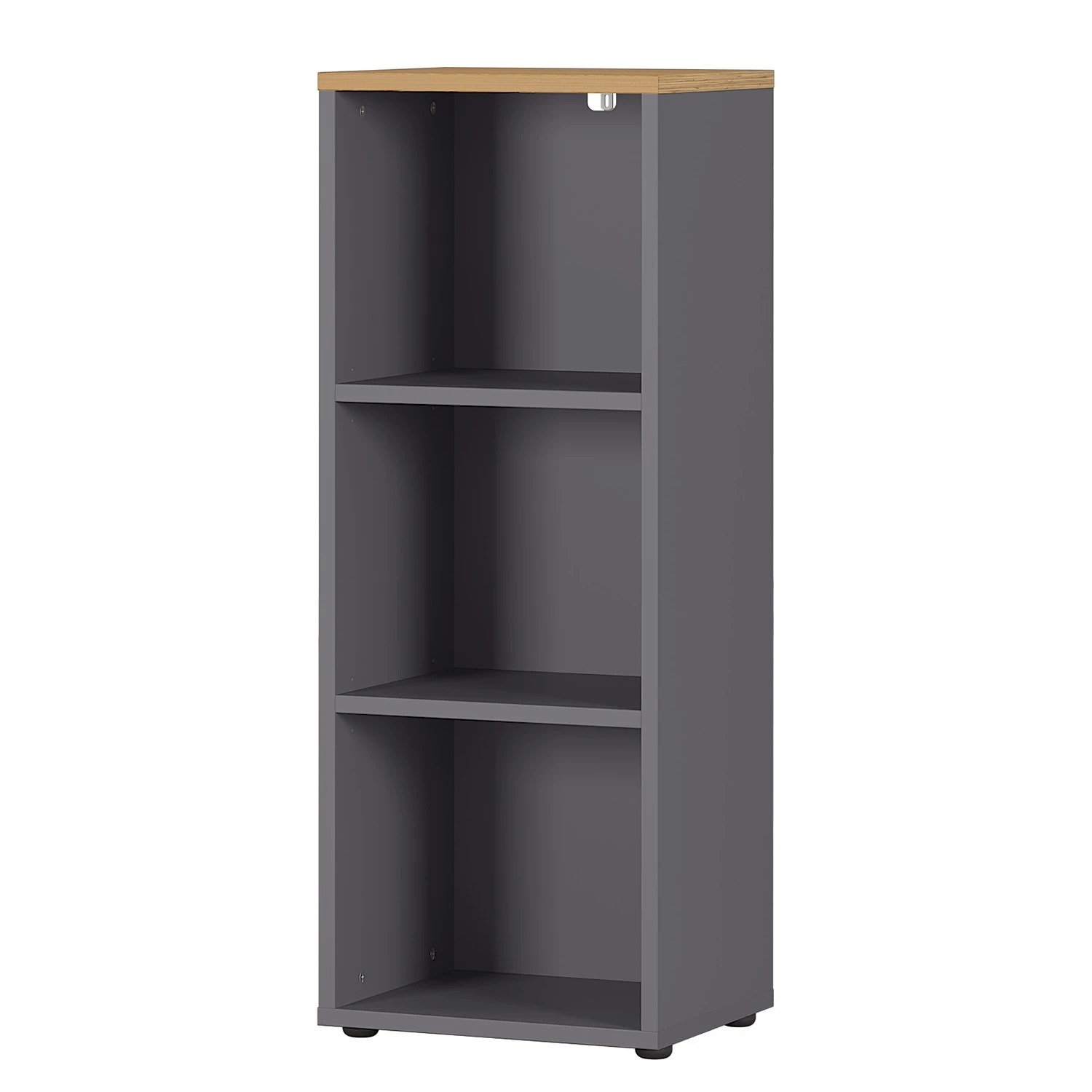 Germania Aktenregal GW-Agenda - Eiche Grandson Dekor / Graphit - 45 x 120 cm 1 Germania Aktenregal GW-Agenda - Eiche Grandson Dekor / Graphit - 45 x 120 cm