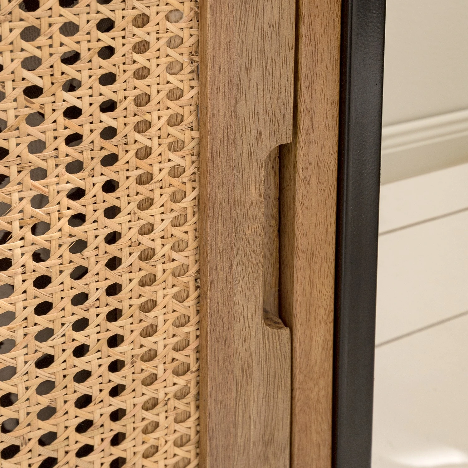 Ars manufacti Regal Vina - Mango massiv / Metall - Mango / Schwarz 13 Ars manufacti Regal Vina - Mango massiv / Metall - Mango / Schwarz – Bild 13