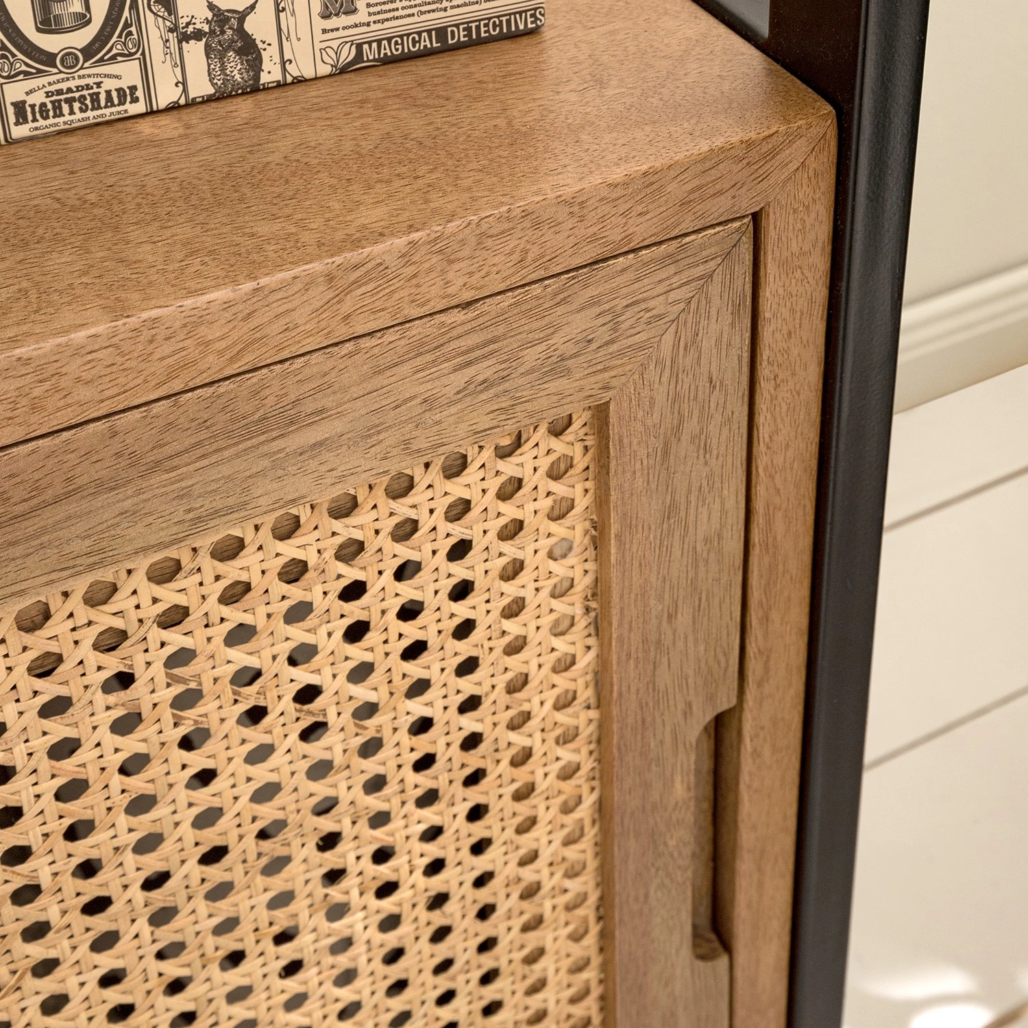 Ars manufacti Regal Vina - Mango massiv / Metall - Mango / Schwarz 14 Ars manufacti Regal Vina - Mango massiv / Metall - Mango / Schwarz – Bild 14