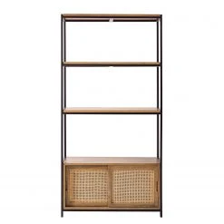 Ars manufacti Regal Vina - Mango massiv / Metall - Mango / Schwarz 18 Ars manufacti Regal Vina - Mango massiv / Metall - Mango / Schwarz -Wohnzimmermöbel boutique en ligne 1000210698 200408 14302000023 DETAILS P000000001000210698