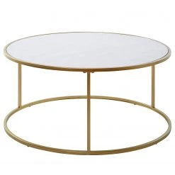 Jahnke Couchtisch Sol I - Gold