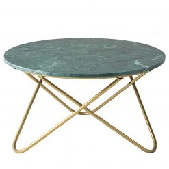 Studio Copenhagen Couchtisch Menou II - Marmor / Metall - Grün / Gold 15 Studio Copenhagen Couchtisch Menou II - Marmor / Metall - Grün / Gold -Wohnzimmermöbel boutique en ligne 1000210777 200430 13185900013 DETAILS P000000001000210777