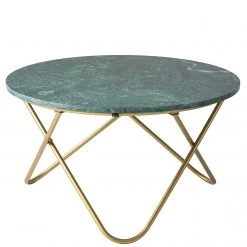 Studio Copenhagen Couchtisch Menou II - Marmor / Metall - Grün / Gold 16 Studio Copenhagen Couchtisch Menou II - Marmor / Metall - Grün / Gold -Wohnzimmermöbel boutique en ligne 1000210777 200430 13190000014 DETAILS P000000001000210777