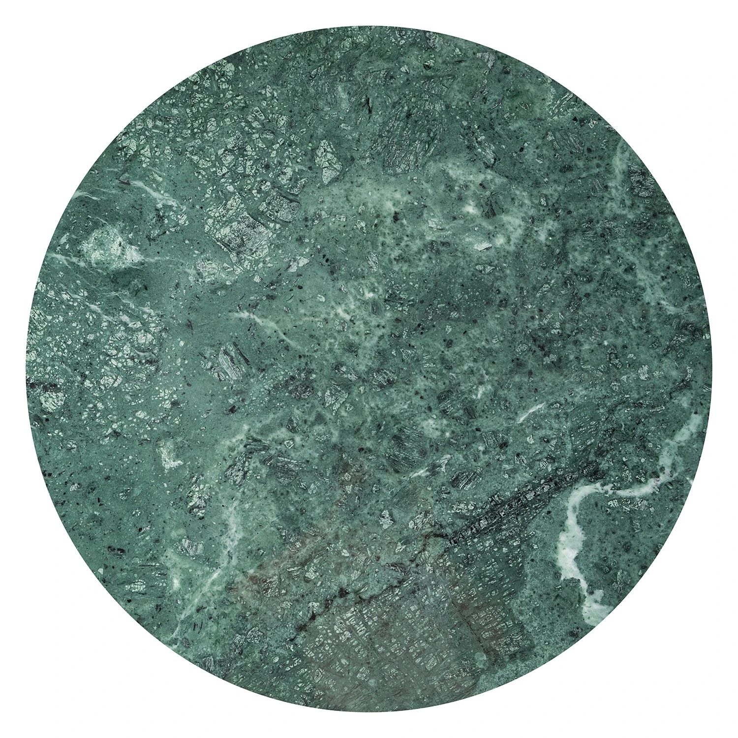 Studio Copenhagen Couchtisch Menou II - Marmor / Metall - Grün / Gold 6 Studio Copenhagen Couchtisch Menou II - Marmor / Metall - Grün / Gold – Bild 6