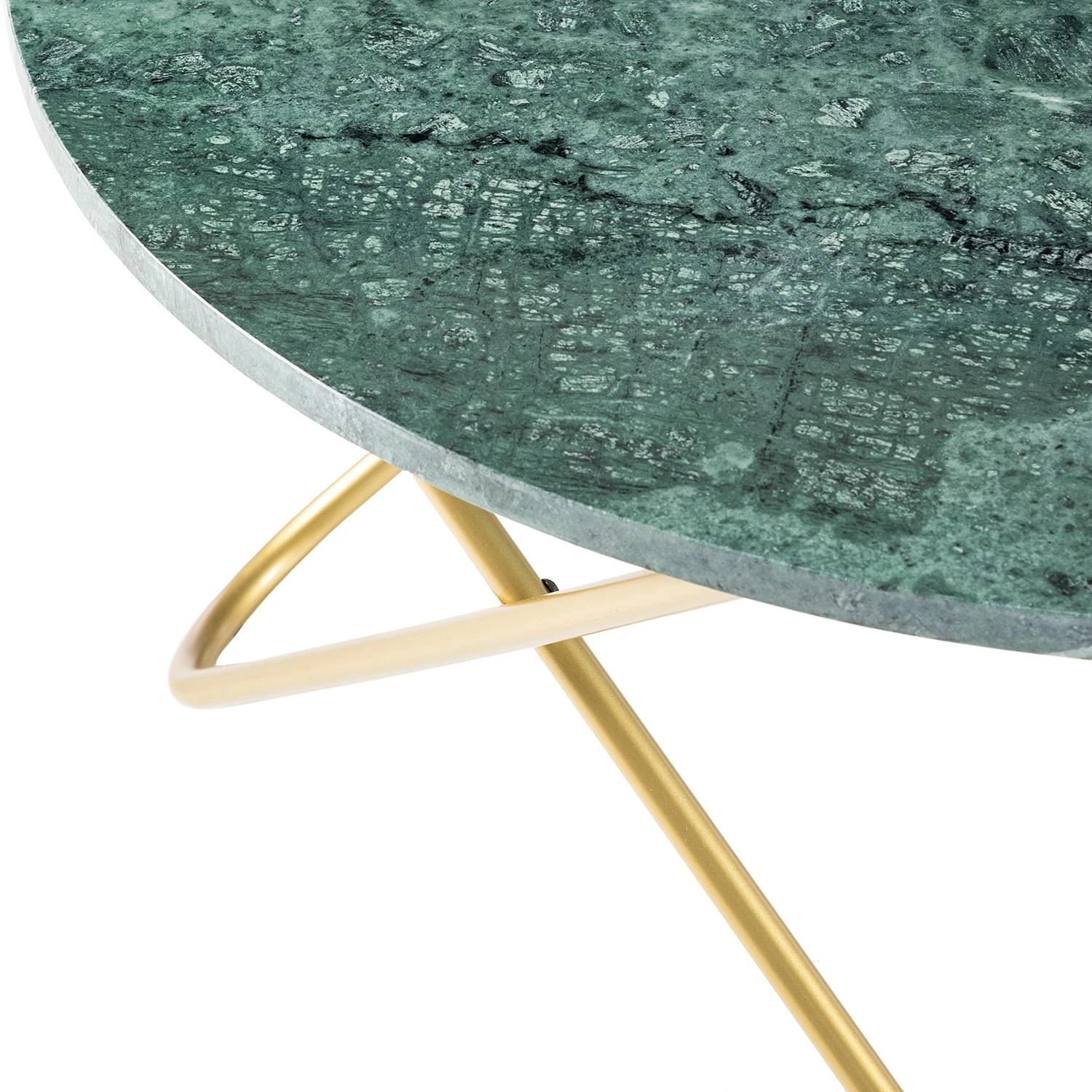 Studio Copenhagen Couchtisch Menou II - Marmor / Metall - Grün / Gold 11 Studio Copenhagen Couchtisch Menou II - Marmor / Metall - Grün / Gold – Bild 11