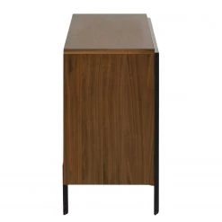 Red Living Sideboard Juuka - Echtholzfurnier - Walnuss / Schwarz -Wohnzimmermöbel boutique en ligne 1000210884 200429 17362500064 DETAILS P000000001000210884