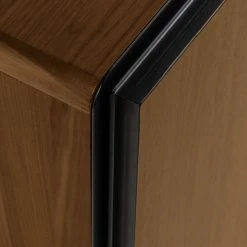 Red Living Sideboard Juuka - Echtholzfurnier - Walnuss / Schwarz -Wohnzimmermöbel boutique en ligne 1000210884 200429 17362600065 DETAILS P000000001000210884