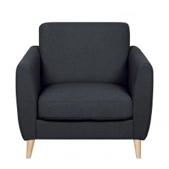 Mørteens Sessel Kustavi - Strukturstoff - Dunkelblau -Wohnzimmermöbel boutique en ligne 1000210894 200429 10155900094 DETAILS P000000001000210894