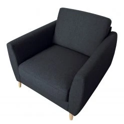 Mørteens Sessel Kustavi - Strukturstoff - Dunkelblau -Wohnzimmermöbel boutique en ligne 1000210894 200429 10160700097 DETAILS P000000001000210894