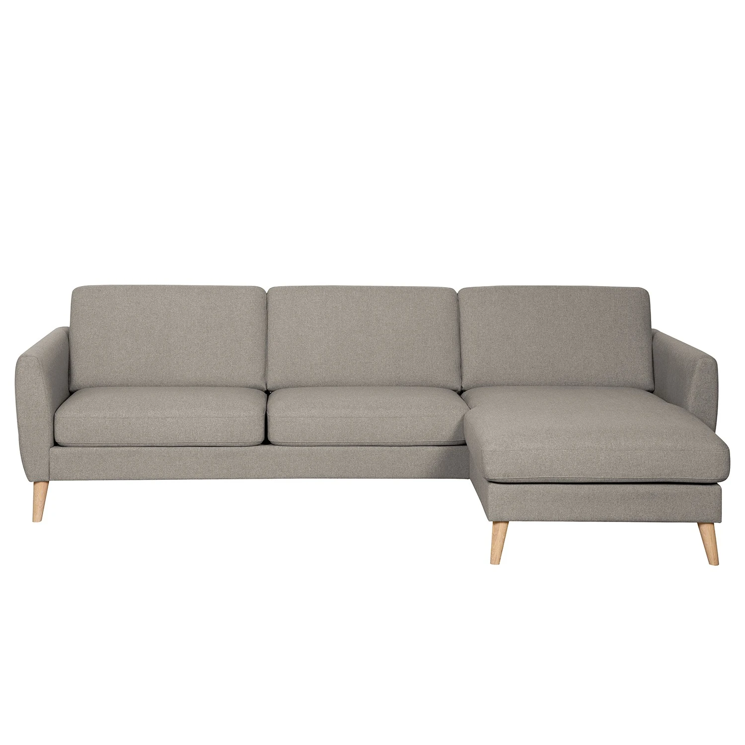 Mørteens Ecksofa Kustavi - Strukturstoff - Beige - Breite: 270 cm 4 Mørteens Ecksofa Kustavi - Strukturstoff - Beige - Breite: 270 cm – Bild 4