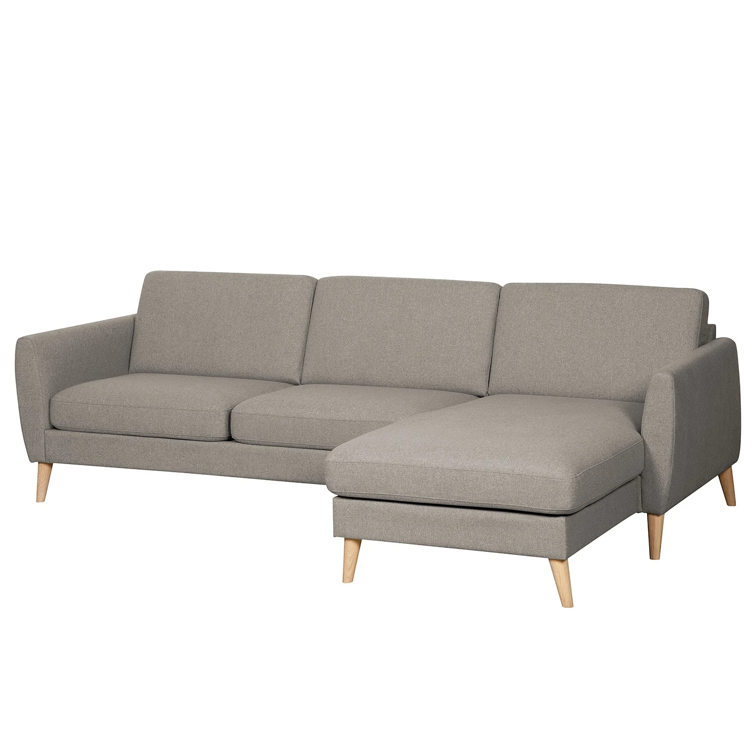 Mørteens Ecksofa Kustavi - Strukturstoff - Beige - Breite: 270 cm 8 Mørteens Ecksofa Kustavi - Strukturstoff - Beige - Breite: 270 cm – Bild 8