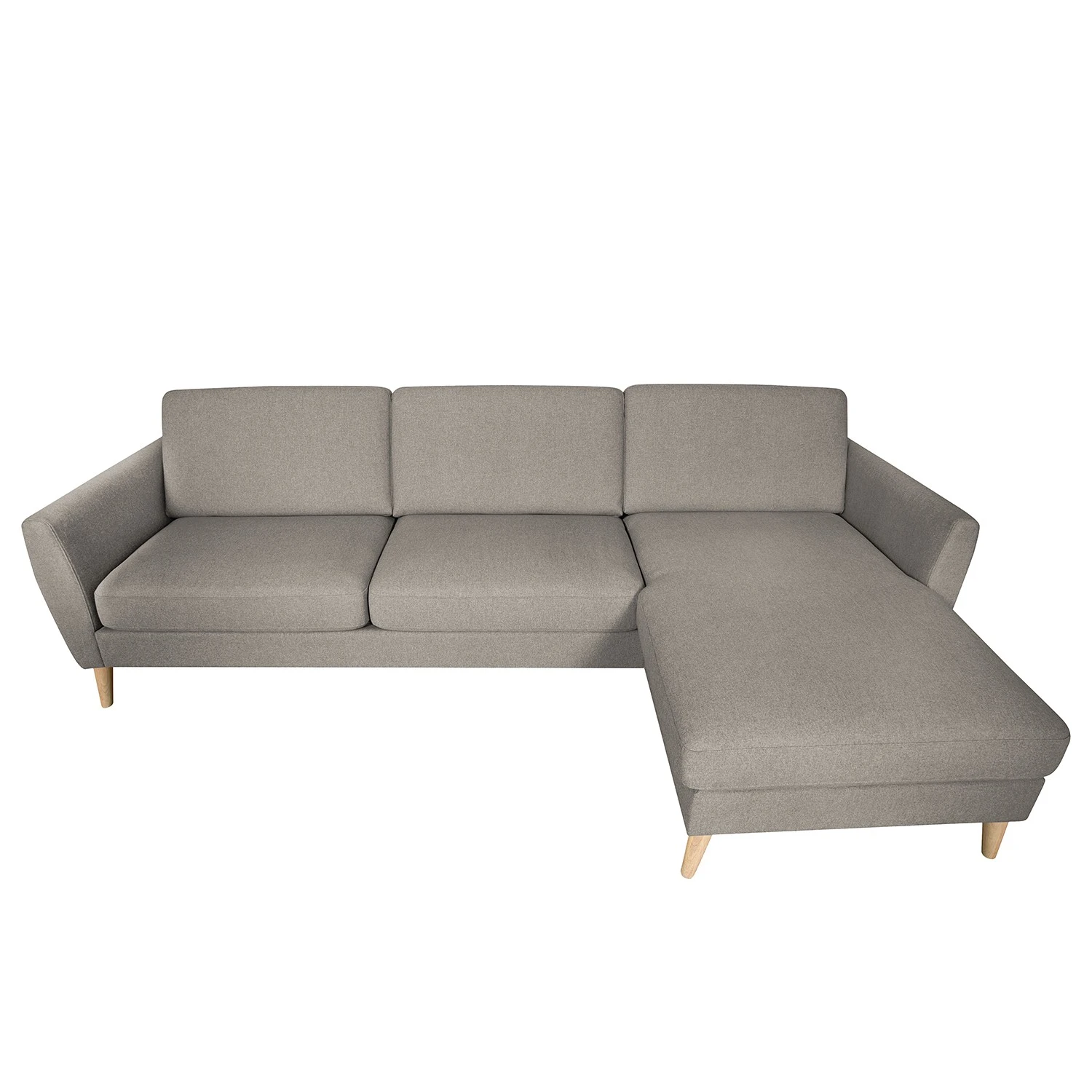Mørteens Ecksofa Kustavi - Strukturstoff - Beige - Breite: 270 cm 9 Mørteens Ecksofa Kustavi - Strukturstoff - Beige - Breite: 270 cm – Bild 9