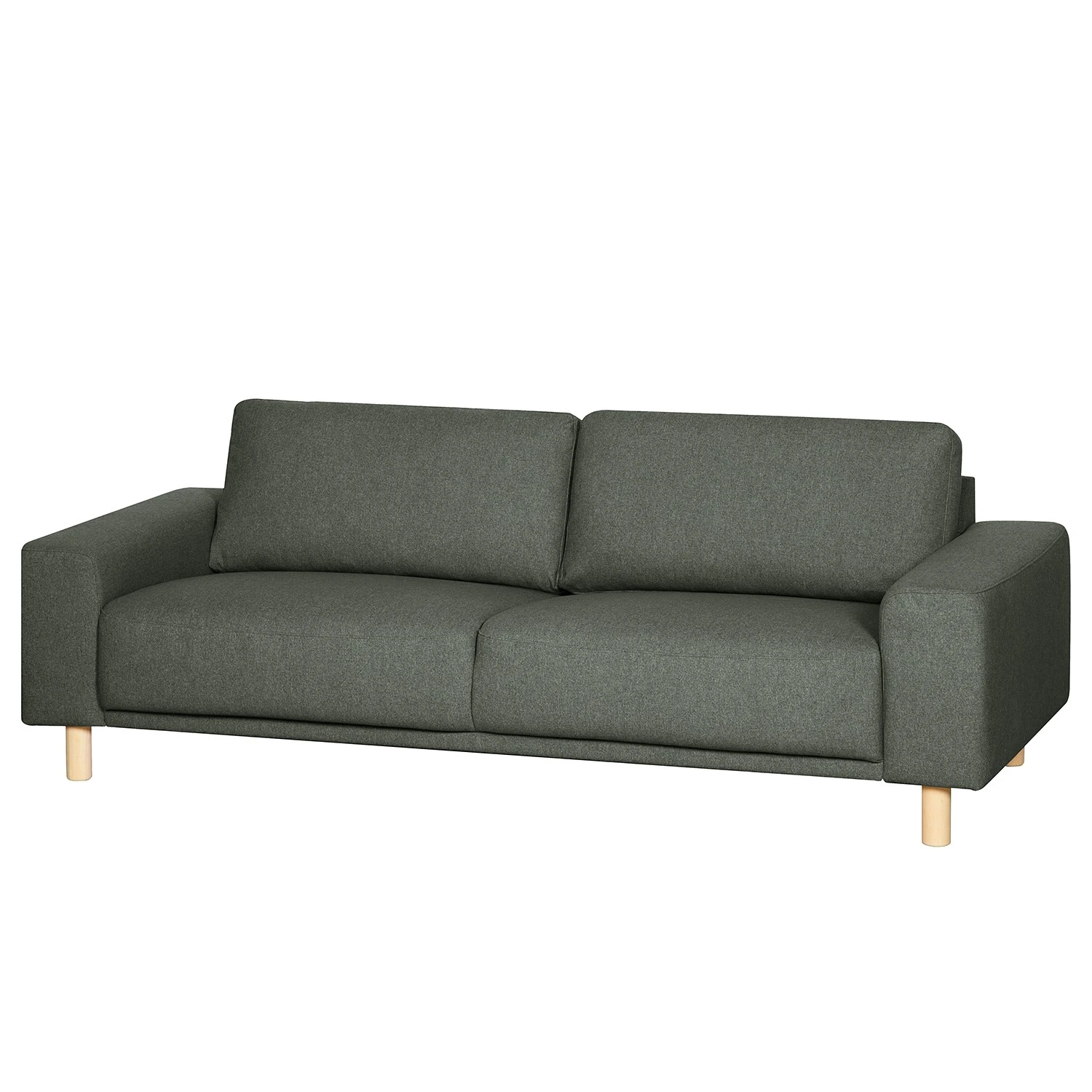 Mørteens Sofa Kotila (3-Sitzer) - Strukturstoff - Grau 1 Mørteens Sofa Kotila (3-Sitzer) - Strukturstoff - Grau