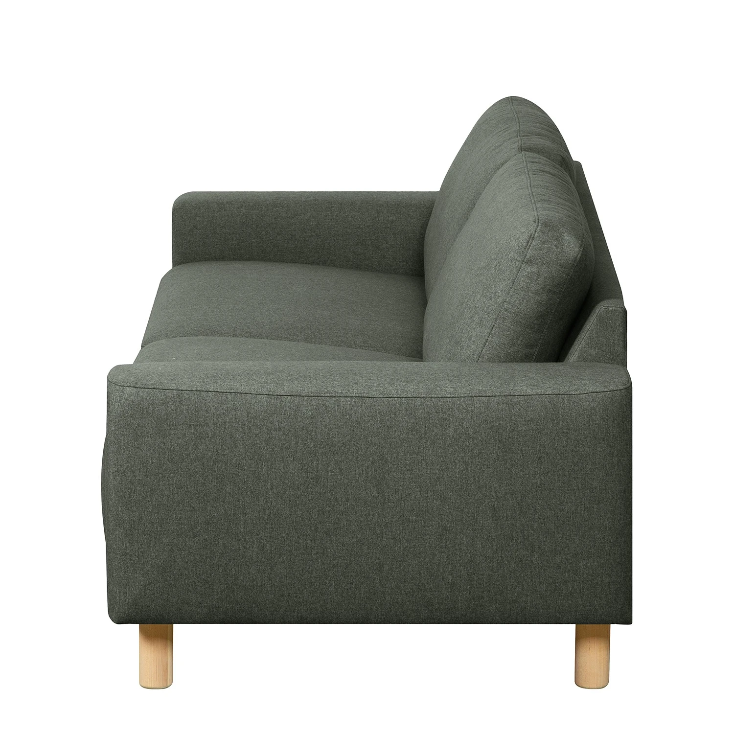 Mørteens Sofa Kotila (3-Sitzer) - Strukturstoff - Grau 5 Mørteens Sofa Kotila (3-Sitzer) - Strukturstoff - Grau – Bild 5